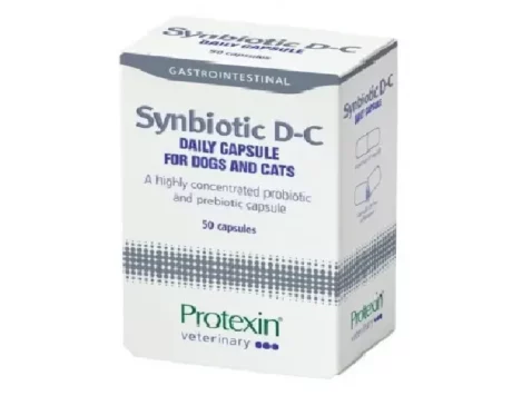 Protexin Synbiotic DC for Dogs & Cats, 50 Capsules at ithinkpets.com (1)