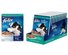 Purina Felix Tuna with Jelly Adult Wet Food, 85 Gms at ithinkpets.com (2)