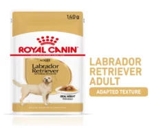 Royal Canin Labrador Retriever Adult Dog Wet Food, Chunks In Gravy, 140 Gms at ithinkpets.com (2)