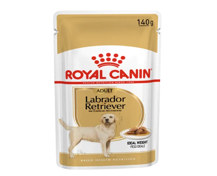 Royal Canin Labrador Retriever Adult Dog Wet Food, Chunks In Gravy, 140 Gms at ithinkpets.com (8)