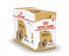 Royal Canin Shih Tzu Adult Dog Wet Food, Loaf In Gravy, 85Gms at ithinkpets.com (1) (1)