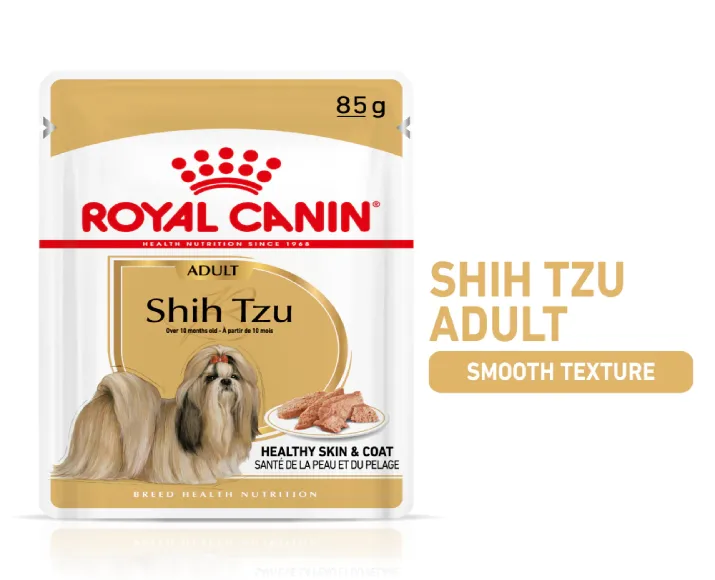 Royal Canin Shih Tzu Adult Dog Wet Food, Loaf In Gravy, 85Gms at ithinkpets.com (2)