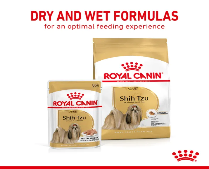 Royal Canin Shih Tzu Adult Dog Wet Food, Loaf In Gravy, 85Gms at ithinkpets.com (4)