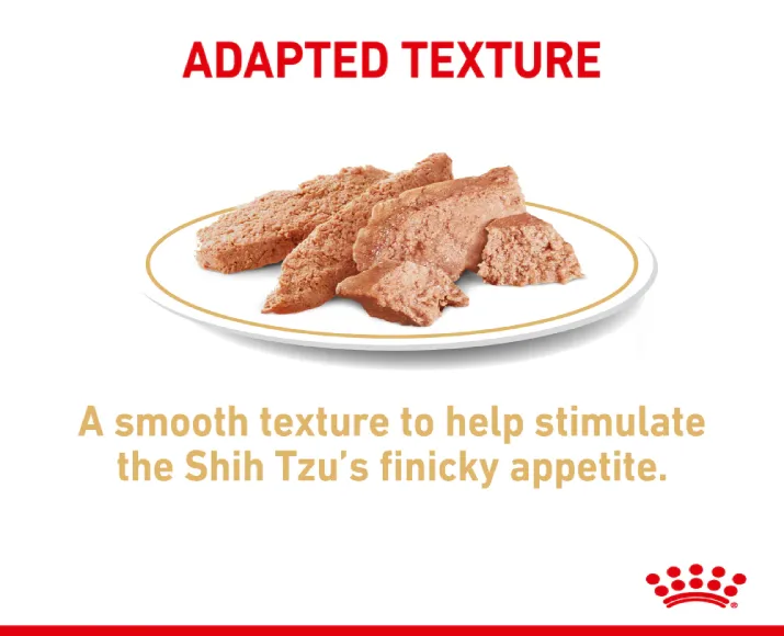 Royal Canin Shih Tzu Adult Dog Wet Food, Loaf In Gravy, 85Gms at ithinkpets.com (5)