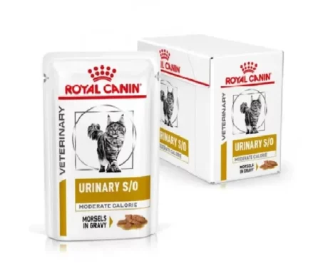 Royal Canin Urinary SO Moderate Calorie Cat Wet Food, 85 Gms at ithinkpets.com (1) (1)