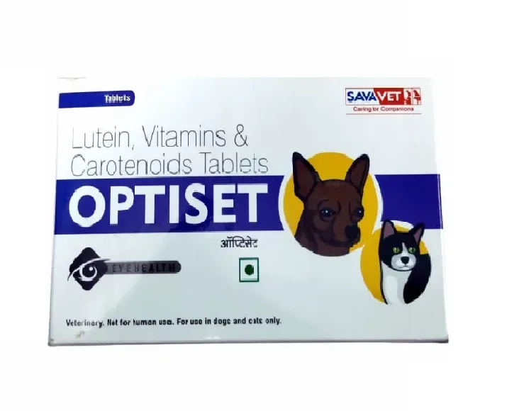 Savavet Optiset Tablets for Dogs & Cats, 30 Tabs at ithinkpets.com (1)