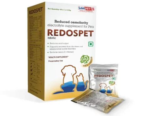 Savavet Redospet Powder, 40 Sachets at ithinkpets.com (1)