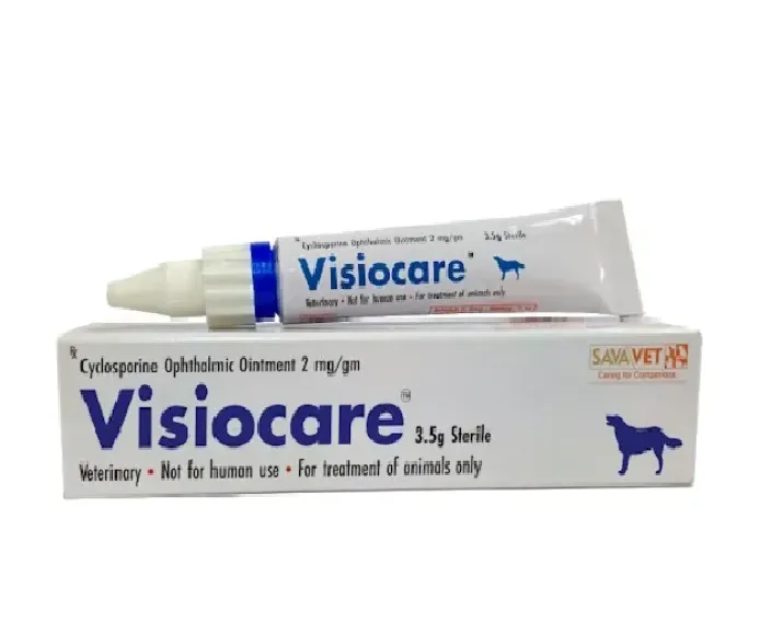 Savavet Visiocare Cyclosporine Eye Ointment for Dogs, 5 mg at ithinkpets.com (1)