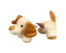 Trixie Animal with Rope Dog Squeaker Toy, Assorted at ithinkpets.com (2)