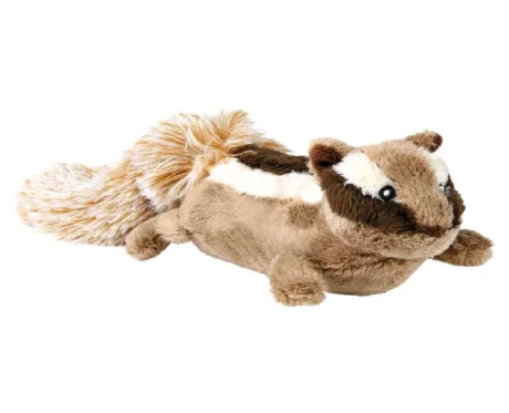 Trixie Chipmunk Plush Dog Toy at ithinkpets.com (1)