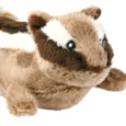 Trixie Chipmunk Plush Dog Toy, 28 cms