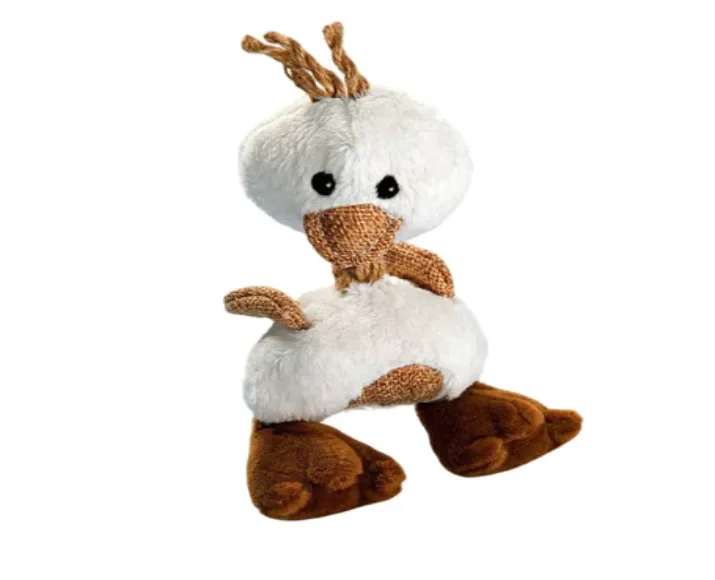 Trixie Duck Plush Toy For Dogs, 15 cms at ithinkpets.com (1)