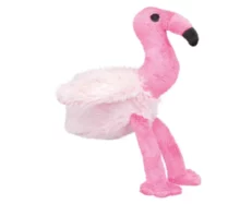 Trixie Flamingo Plush Dog Toy at ithinkpets.com (2)