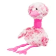 Trixie Pink Bird Plush Dog Toy, 44 cm s