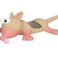 Trixie Rat or Mouse Latex Dog Squeaker Toy, Assorted, 22 cms