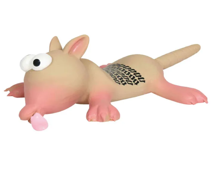 Trixie Rat or Mouse Latex Dog Squeaker Toy, Assorted, 22 cms at ithinkpets.com (2)