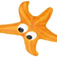 Trixie Starfish Latex Toy For Dogs, 23 cms