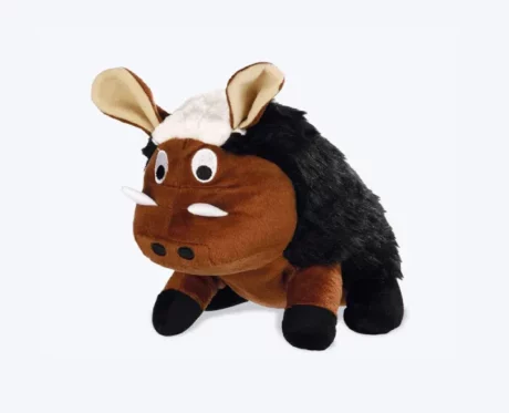 Trixie Wild Boar Animal Voice Plush Toy for Dogs at ithinkpets.com (1)