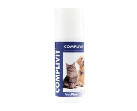 Vetplus Complivit Nutraceutical Supplement for Dog & Cat, 150 Gms at ithinkpets.com (1)