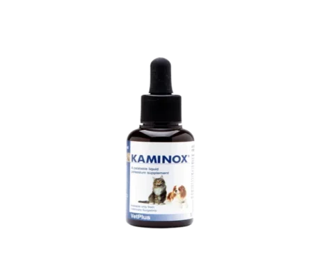 Vetplus Kaminox Nutraceutical Supplement for Dog & Cat, 60 ml at ithinkpets.com (1)