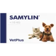 Vetplus Samylin Nutraceutical Supplement for Dog & Cat (30 Tablets)