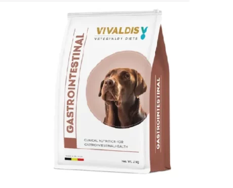 Vivaldis Gastrontintestinal Veterinary Diet Dog Food, 2 Kg at ithinkpets.com (1)