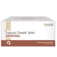 Vivaldis Grapitail for Dogs, 6 Tablets