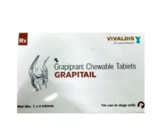 Vivaldis Grapitail for Dogs, 6 Tablets at ithinkpets.com (1)