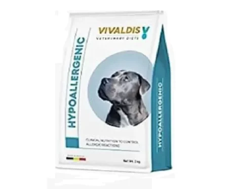 Vivaldis Hypoallergenic Veterinary Diet Dog Food, 2 Kg (1)