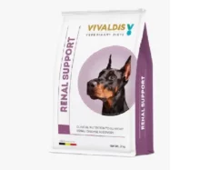 Vivaldis Renal Support Veterinary Diet Dog Food, 2 Kg (1)