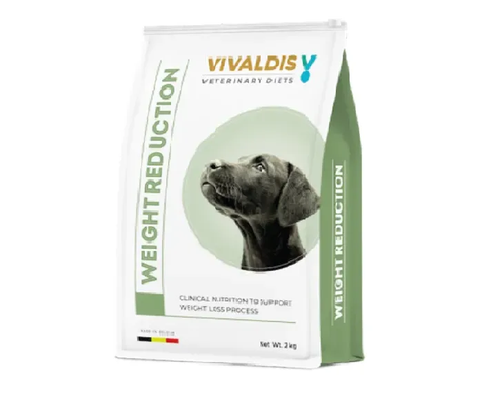 Vivaldis Weight Reduction Veterinary Diet Dog Food, 2 Kg at ithinkpets.com (1) (1)