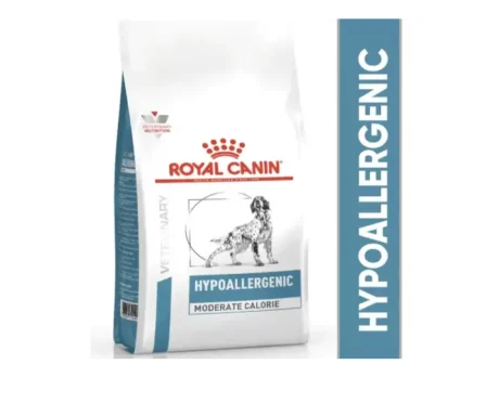 Royal Canin Hypoallergenic Moderate Calorie Dog Dry Food, 1.5 Kg at ithinkpets.com (1)