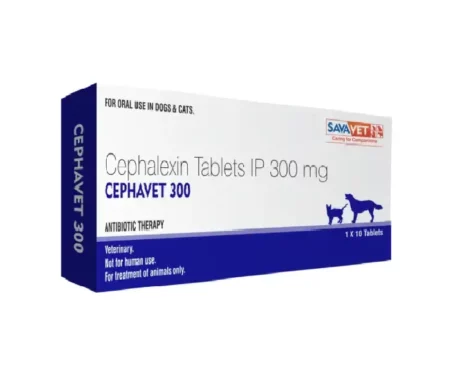 Savavet Cephavet 300mg Tablet, 30 Tablets at ithikpets.com (1)