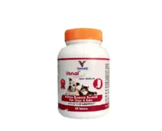 Venkys Venal Essentials Tablet for Dogs and Cats, 50 Tablets at ithinkpets.com (1) (1)