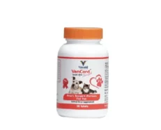 Venkys Vencard Tablet for Dogs and Cats, 50 Tablets at ithinkpets.com (1) (1)