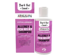 Bark Out Allergy and Itch Relief Shampoo for Dogs and Cats, 200 ml at ithinkpets.com (1)