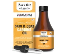 Bark Out Loud Skin & Coat Sardine Oil for Dogs and Cats at ithinkpets.com (1)