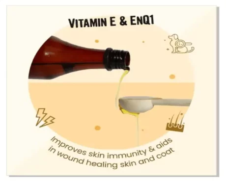 Bark Out Loud Skin & Coat Sardine Oil for Dogs and Cats at ithinkpets.com (2)