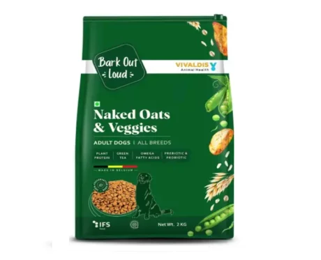 Bark Out Loud by Vivaldis Naked Oats & Veggies, Veg Dry Dog Food (All Breeds) at ithinkpets.com (1) (1)