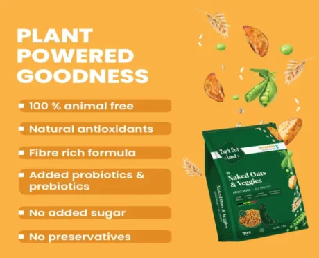Bark Out Loud by Vivaldis Naked Oats & Veggies, Veg Dry Dog Food (All Breeds) at ithinkpets.com (2)