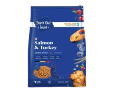 Bark Out Loud by Vivaldis Salmon & Turkey Adult Dry Dog Food (Hypoallergenic) at ithinkpets.com (1)