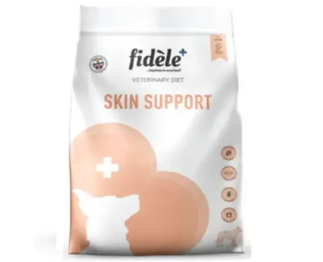 Fidele+ Veterinary Diet Skin Support Formula Dry Food at ithinkpets.com (1)
