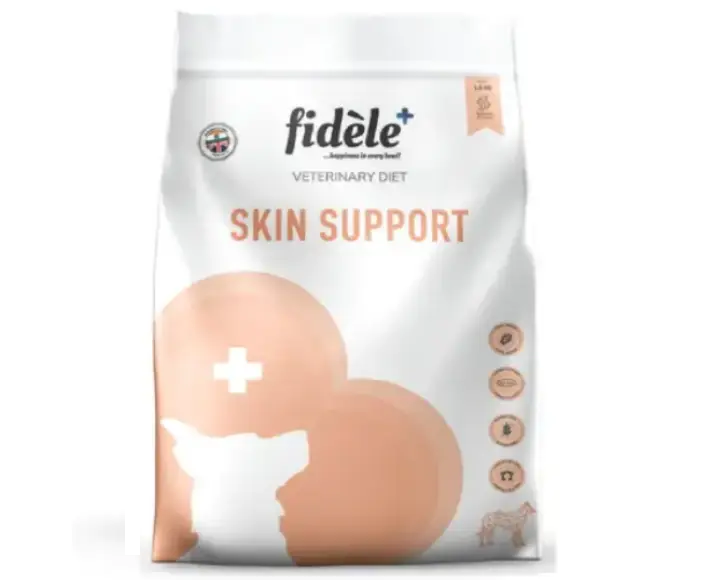 Fidele+ Veterinary Diet Skin Support Formula Dry Food at ithinkpets.com (1)