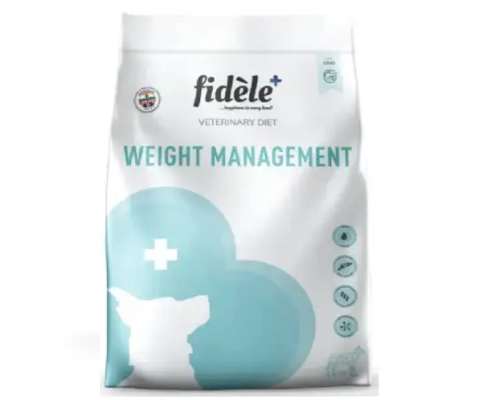 Fidele+ Veterinary Diet Weight Management Dog Dry Food at ithinkpets.com (1) (1)