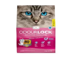 Intersand Odourlock Cat Litter Baby Powder for Kitten And Adult Cat, 12 Kg at ithinkpets.com (1) (1)