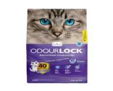 Intersand Odourlock Cat Litter Lavender for Kitten And Adult Cat, 12 Kg at ithinkpets.com (1)