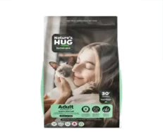 Nature's Hug Adult Maintenance Indoor Hairball Vegan Dry Cat Food at ithinkpets.com (1)