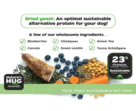 Nature’s Hug Adult Maintenance Medium & Large Breed Vegan Dry Dog Food, 9.07 kg at ithinkpets.com (2)