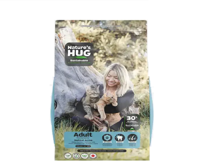 Nature’s Hug Adult Maintenance Multicat Active Adult Vegan Dry Cat Food, 4.54 kg at ithinkpets.com (1) (1)