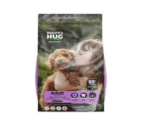 Nature's Hug Adult Maintenance Toy & Small Breed Vegan Dry Dog Food at ithinkpets.com (1) (1)